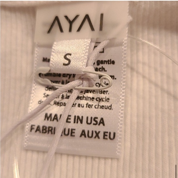 ♡BNWT UNICORN RARE AYAI™ ☆ilf☆ Bikini Style Briefs in WHITE. Archived Style♡ - Picture 13 of 15